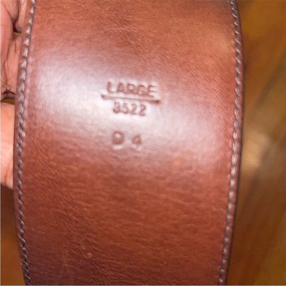 Coach Belt - Picture 2 of 5